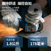Bosch (BOSCH) speed-adjustable angle grinder/125 high-torque grinder hand grinder multi-function cutting machine GWS7-100ET high-torque speed adjustment