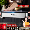 Oraldo cling film cutter, plastic film cutting box, kitchen slide knife, cling film cover box, wall-mounted tear-off box, stainless steel cling film cutter + cling film 100 meters