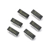 Dafuri CD4011BE 40 series microcontroller chip CD4007/27/43/72 IC integrated circuit CMOS CD4046BE direct plug package DIP16 (1 piece)