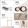 Juanling suitcase trolley case small boarding suitcase for male and female students large capacity thickened password box next day delivery suitcase off-white TSA password lock + double-layer explosion-proof zipper PC three-layer thickened 20 inches - boarding suitcase - portable suitcase on the plane Export to domestic sales