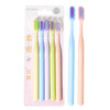 Xiujie Xiujie adult toothbrush box set of 5 pieces for home use soft-bristled toothbrush couple toothbrush family decoration for home use 2 cards (total) 10 pieces Xiujie 8813 adult toothbrush