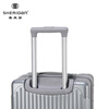 Sheraton (SHERIDAN) business travel trolley case, multi-purpose luggage, boarding code box, 20-inch + 14-inch combo trolley case, silver SHX807