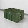 M rotomolded box outdoor equipment sample material box combat readiness box instrument equipment box transportation airdrop storage field box rotomolded large box 1800*600*600mm