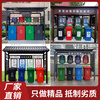 Wen Yijia Outdoor Garbage Sorting Kiosk Stainless Steel Classification Publicity Board Garbage Room Garbage Kiosk Collection Kiosk Station Publicity Board Manufacturer Customized Style 1