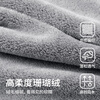 MUJI towels 7A grade antibacterial, strong water absorption, not easy to shed hair, men's thickening 2 pack, type A large face wash towel 115g/piece