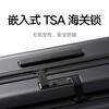 Mijia Xiaomi Luggage 20-Inch Trolley Case Carry-on Case Business Travel Suitcase Front-Opening Password Box Mijia Front-Opening Cabin Case Graphite Gray