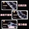 Hengjing Dildo Women's Decompression Sex Toy Women's Thick Simulated Dick Masturbation Crystal Penis Adult Supplies Size 4 (3.0 cm thick, can be inserted up to 14 cm)