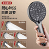 Jomoo's new German supercharged shower head shower super pressure large water output bath faucet spray shower head set flagship version gun gray supercharged shower head