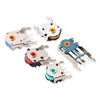 Mouse wheel encoder wheel red core 7MM/8/9/10/11/12/13MM/14MM/16MM TTC gold wheel encoder 13MM