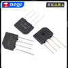 Rectifier bridge KBP307/310/206/210 2A3A KBU808/1510 RS507 flat bridge rectifier KBP310 (5 pieces)