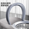 Baijiahaoshi spin mop 2 mops household one mop free hand wash 2025 lazy artifact spin dry bucket handle set