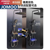 JOMOO all-copper shower set constant temperature household bathroom bathroom gun gray rain booster black three-speed hot and cold