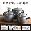 Yingjing decocting medicine casserole boiling traditional Chinese medicine medicine jar decoction medicine pot boiling medicine household stew old-fashioned medicine pot WZY 1L single handle pot - suitable for babies 2L