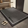 Foyer floor mat, high-end simple entrance door, dirt-resistant and dust-repellent, entrance door mat, thickened entrance mat, non-slip door mat, enjoy life 120cM*160Cm, easy to care for