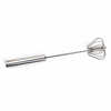 Shanliang Little Elephant Semi-automatic Egg Beater Baked Egg Cream Whisk Household Stainless Steel Mixing Egg Beating Stick Manual Mixing Stick Medium 12 Inch 1 Pack 1