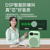 EARISE 606 new portable high-volume little bee amplifier anti-whistle teacher microphone with long battery life green