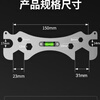 Ye Yu shower shower level thickened hexagonal wrench curved foot level installation bathroom repair accessories thickened wrench + 1 spare level bubble