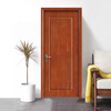 New Chinese style bedroom door oak solid wood door walnut wood door interior door paint door villa room door custom rubber wood solid wood paint door 1