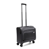 Walker Shop Light Luxury Brand Luggage Women's Carry-on Case Men's Small Lightweight Business Travel Trolley Suitcase Dark Gray 18-inch Carry-on Case