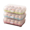 An Junsheng egg carton storage box egg carton refrigerator crisper portable car outdoor egg carton shockproof and shatterproof egg carton shockproof + shatterproof 5 buy 3 get one free 10+5 grids *4 pack