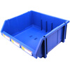Liwang POWERKING vertical parts box plastic tool warehouse hardware screw shelf storage box accessories plastic storage box material box PK010 370*420*175 blue