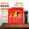 Fire mask, anti-smoke and anti-gas mask, hotel national standard 3C certified household fire escape fire-proof TZL30 filtered self-rescue respirator, B&B hotel set丨anti-smoke mask*2+flashlight