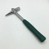 Vinoa hammer head floating fire hardness high mini inspection hammer vehicle-mounted thickened railway inspection hammer small multi-functional inspection hammer (small size 24 long) vehicle inspection hammer