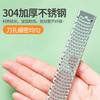 Jieyi 304 stainless steel cheese cheese grater cheese grater lemon zest grater grater grater cheese grater one pack/random color