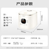 SUPOR mini 2 liter large capacity household 1-2 people smart multi-function rice cooker rice cooker 0-coated 304 stainless steel inner pot SF20FC945A micro pressure