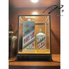Miaopule Moutai liquor box display protection ornaments liquor rack transparent packaging gift box single solid wood base customized main picture shipped in 57 days