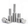 Jinchao 304 stainless steel conversion screw variable diameter head bolt reducing screw MM4M5M6M8M10 to 12 to M16 M10*25mm to M14*25mm (1 inner hexagon)