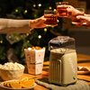 SoiKoi Siqiko popcorn machine children's home small fully automatic mini special corn popcorn machine avocado green