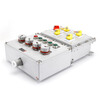 Explosion-proof distribution box, inspection box, control cabinet, lighting, power supply socket box, stainless steel junction box, empty box, switch box, main open + secondary circuit with explosion-proof socket