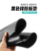 Rubber pad, oil-resistant, wear-resistant, anti-slip rubber plate, black insulating rubber pad, thickened shock-absorbing 3/5/10mm industrial rubber 500mm*500mm*20mm