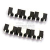 Dafuri three-terminal voltage regulator tube 78L05 78L05/HT7550/7150/7130A D882 transistor HT7533-1 (10 pieces)