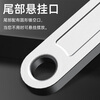 No. 1 factory adjustable wrench 8-inch tool set universal live spanner large opening multi-functional bathroom adjustable wrench light handle