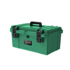 Baolian Hardware Toolbox Storage Box Portable Large Plastic Thickened Waterproof Home Car Storage Box Safety Box 20 Inch Seiko Model Green Thickened Waterproof + Storage Box
