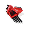 Milwaukee Milwaukee 13-piece set of high hardness ball head imported British hexagonal wrench set