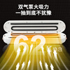 Yangzi Yangzi fully automatic household vacuum sealing machine food packaging all-in-one machine small compression plastic sealing machine wet and dry special bags (50 17*25cm bags)