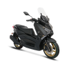 Tianying TX250E Deluxe Edition Fuel Scooter Long-distance Motorcycle Travel Luxurious and Comfortable Matt Black 25 Models 12 Interest-Free Periods
