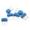 CSTLS8M00G53-B0 4M 6M 8M 10M 16M 20MHZ 3-pin DIP3 plug-in ceramic crystal oscillator CSTLS 4MHZ plug-in 3-pin (5 pcs)