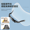 Huiduoduo car headrest and lumbar support set, backrest and lumbar cushion, car neck pillow, driving waist protector, sedentary seat artifact, main driver