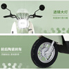 Luyuan Electric Motorcycle M7 Super Long Range Powerful Scooter New National Standard National Good Car Extended 74 Kilometers 60V 5 Lead Acid Batteries 1000W Christmas and New Year's Day Via Green
