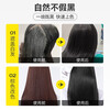 Yisiyun disposable hair dye spray hair dye product black spray covers white hair temporary emergency ID photo photo washable
