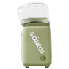 SoiKoi Siqiko popcorn machine children's home small fully automatic mini special corn popcorn machine avocado green