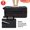 Kangaroo (KANGAROO) large size suitcase men's large capacity student suitcase shock-absorbing universal wheel password box women's trolley suitcase off-white upgraded thickened version 28 inches recommended by students