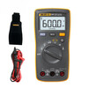 FLUKE multimeter 15B RPO MAX/101/17B MAX high-precision digital electrician special intelligent anti-burn FLUKE-107 CHINA AC and DC voltage and current backlight