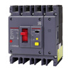 Delixi plastic case leakage circuit breaker 160A 250A 400A three-phase four-wire air switch 630A 4p