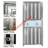 Meikejie factory direct sales engineering door toilet stainless steel door wholesale rough rental door bathroom school dormitory door outward opening right lock no lock 70x200
