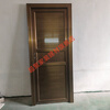 Meikejie champagne color thickened all-aluminum alloy indoor full-buckle aluminum alloy door single door aluminum alloy door full set all-aluminum outer left side opening private customization